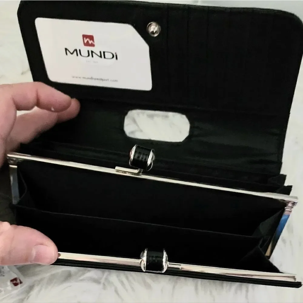 Mundi wallet file master new with tags